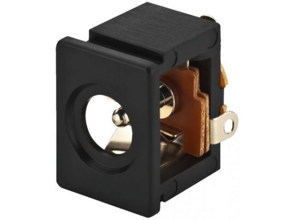 T-252J - Gniazdo montażowe niskonapięciowe 5.5/2.1mm