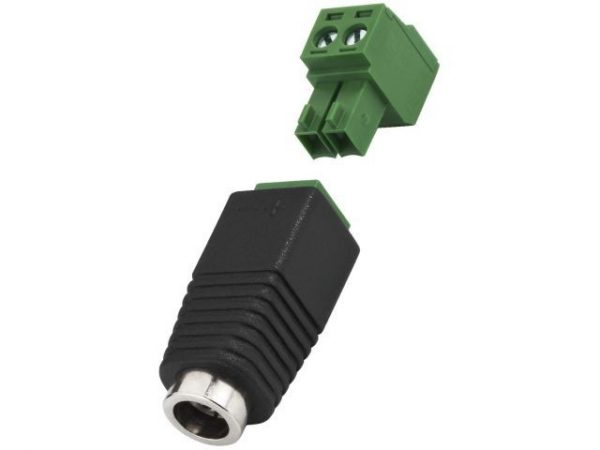 T-521JST - Gniazdo niskonapięciowe