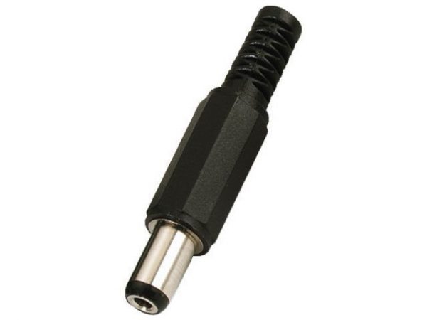 T-521P - Wtyk niskonapięciowy 5.5/2.1mm