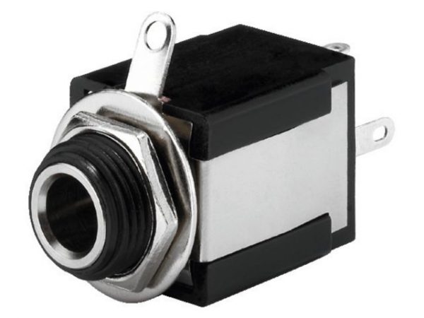 T-635SI - Gniazdo montażowe 6.3mm mono