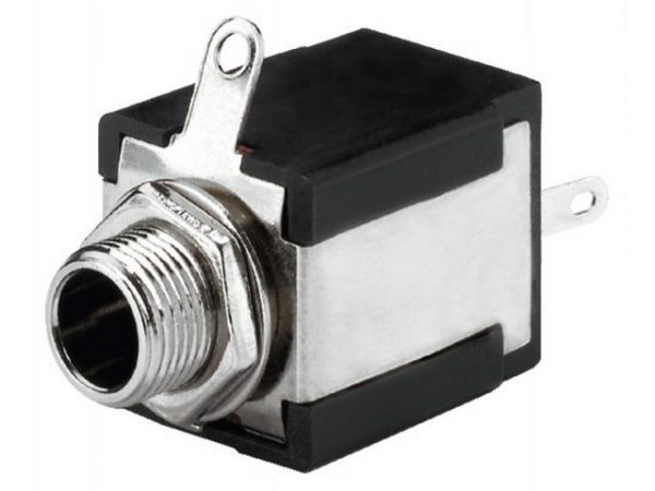 T-636 - Gniazdo montażowe 6.3mm stereo