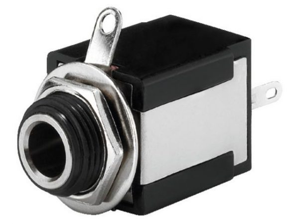 T-636I - Gniazdo montażowe 6.3mm stereo