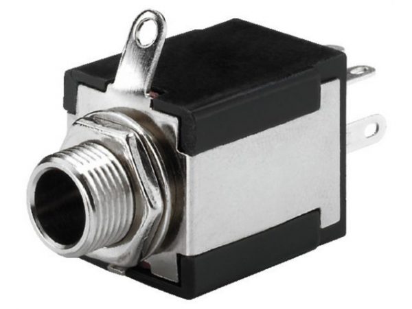 T-637S - Gniazdo montażowe 6.3mm stereo