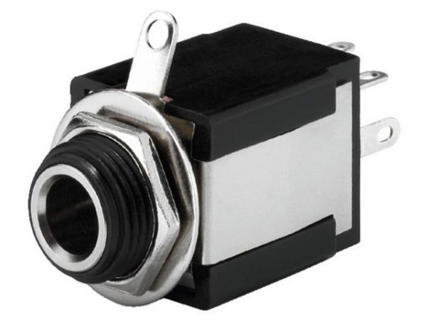 T-637SI - Gniazdo montażowe 6.3mm stereo