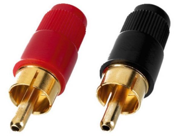 T-701G - Para wtyków RCA