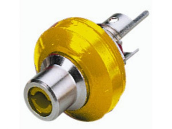 T-706NI/GE - Gniazdo montażowe RCA