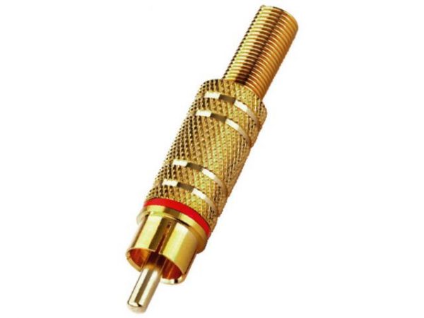 T-707G/RT - Wtyk RCA