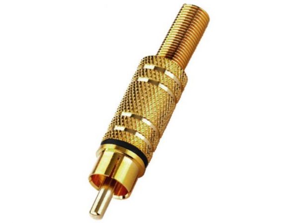 T-707G/SW - Wtyk RCA