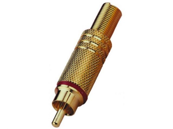 T-708G/RT - Wtyk RCA