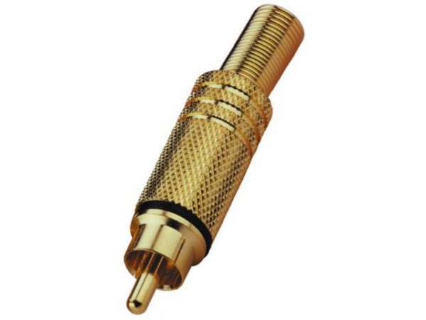 T-708G/SW - Wtyk RCA