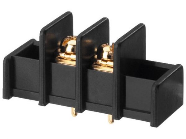 TBS-2/GO - Pozłacany terminal śrubowy