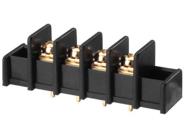 TBS-4/GO - Pozłacany terminal śrubowy