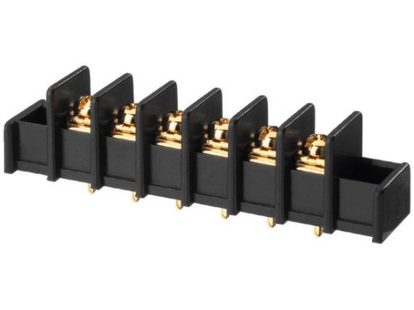 TBS-6/GO - Pozłacany terminal śrubowy