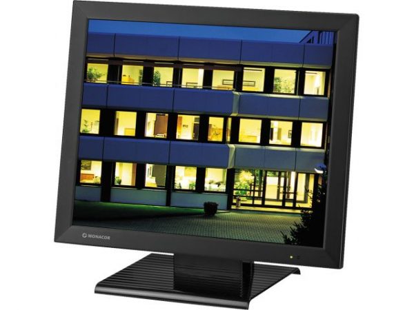 TFT-1904LED - Monitor kolorowy LCD 48cm (19") z podświetleniem diodowym i dodatkowym wejściem HDMI™