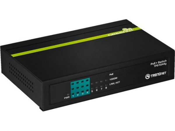TPE-TG44G - Switch gigabitowy Power over Ethernet