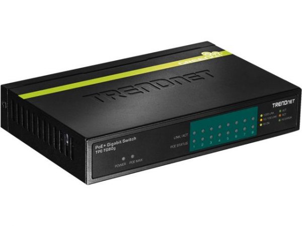 TPE-TG80G - Switch gigabitowy Power over Ethernet