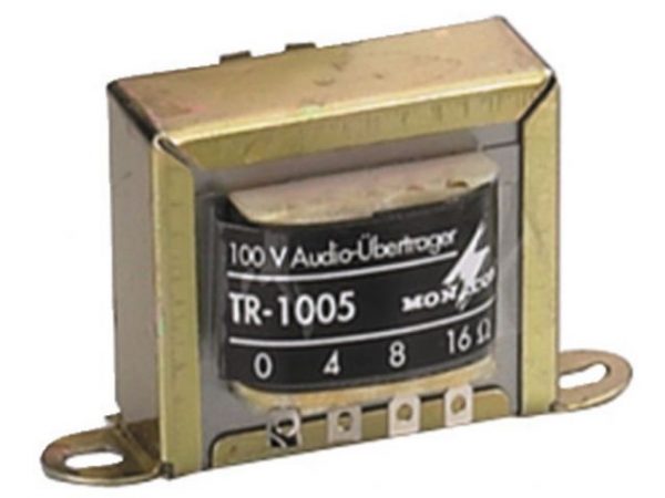 TR-1005 - Transformator 100V audio
