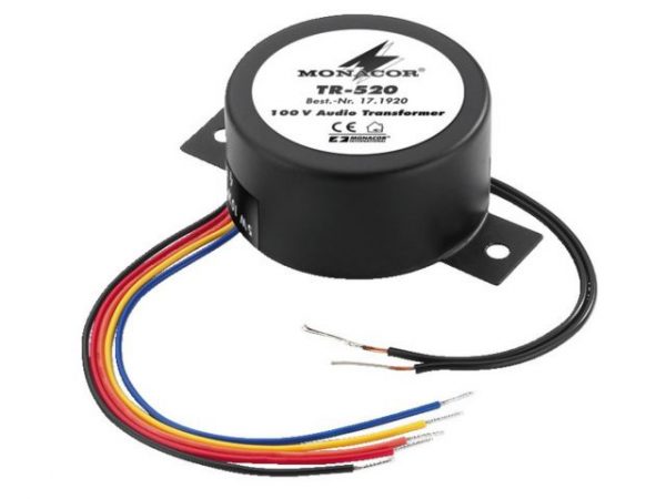 TR-520 - Toroidalny transformator 100V audio