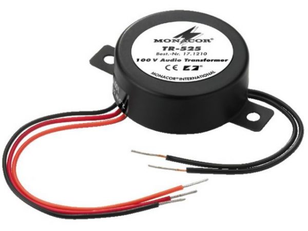 TR-525 - Toroidalny transformator 100V audio
