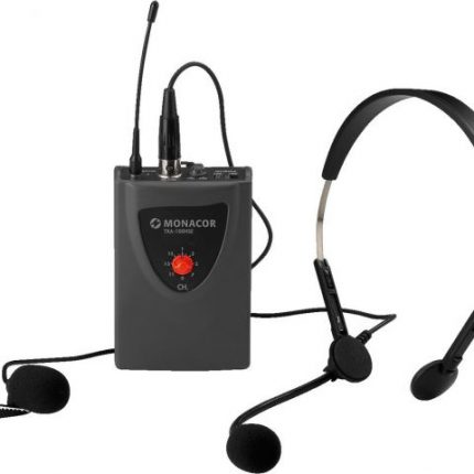 TXA-100HSE - Wieloczęstotliwościowy nadajnik kieszonkowy z mikrofonami