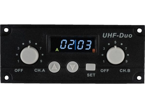 TXA-1020MR - Moduł podwójnego odbiornika wieloczęstotliwościowego