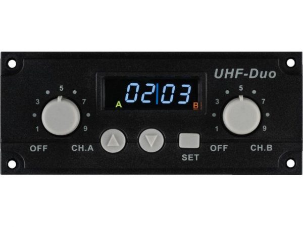 TXA-1822MR - <div class="tg artikelnummer_und_text" data-index="3_10"> <div class="tge txtfett inline">Moduł podwójnego odbiornika wieloczęstotliwościowego</div> </div>