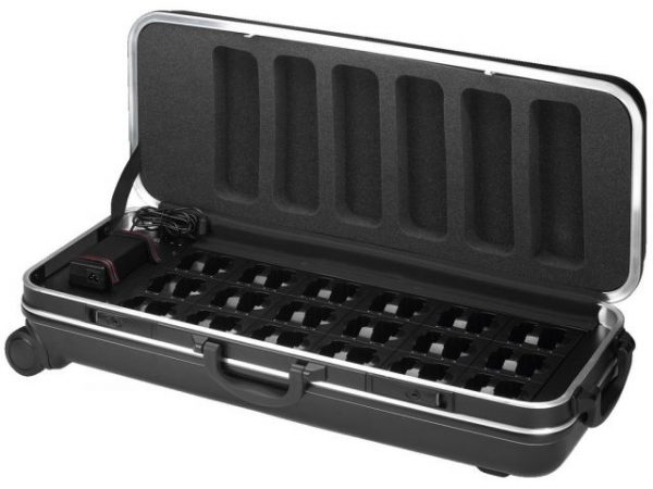 TXA-36C - Walizka transportowa z wbudowaną inteligentną ładowarką PWM