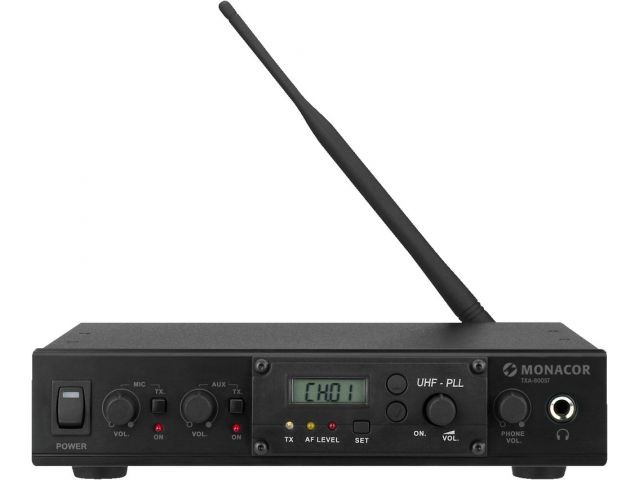 MONACOR-TXA-800ST TXA-800ST - 16-kanałowy nadajnik PLL