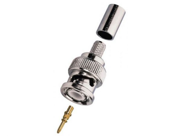 UG-88/UCR - Zaciskany wtyk BNC