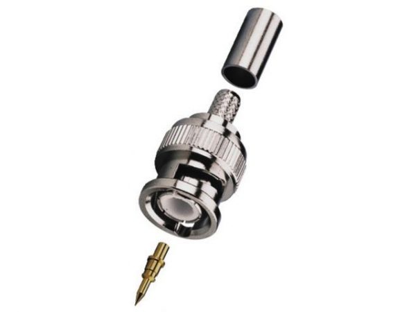 UG-88/UCR58 - Zaciskany wtyk BNC