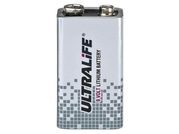 ULTRALIFE - Bateria litowa 9V