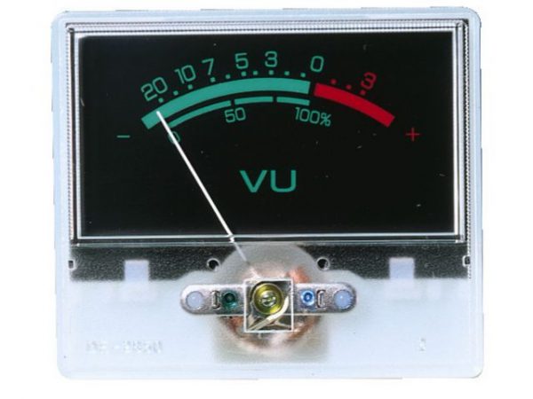 V-22 - Miernik panelowy VU