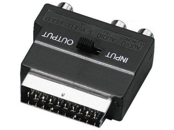 VAU-4 - Przejściówka audio/wideo typu SCART