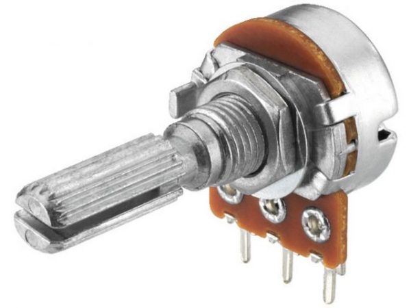 VRB-101M10 - Potencjometr liniowy mono