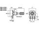 VRB-141M50 - Potencjometr liniowy mono