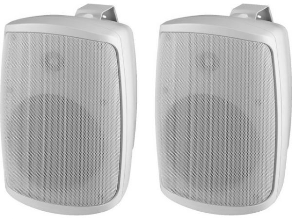 WALL-04T/WS - Para 2-drożnych zestawów głośnikowych