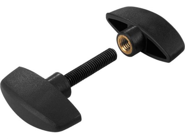 WI-40SET - Zestaw nakrętka oraz śruba motylkowa