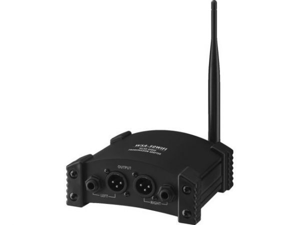 WSA-50WIFI - Przejściówka do bezprzewodowej transmisji audio (WLAN)