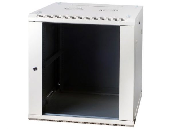 X SZAFA 12U - Szafa naścienna rack 12U na urządzenia 482mm (19").