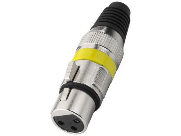 XLR-207J/GE - Gniazdo XLR