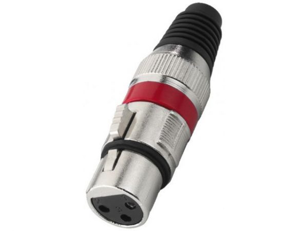 XLR-207J/RT - Gniazdo XLR