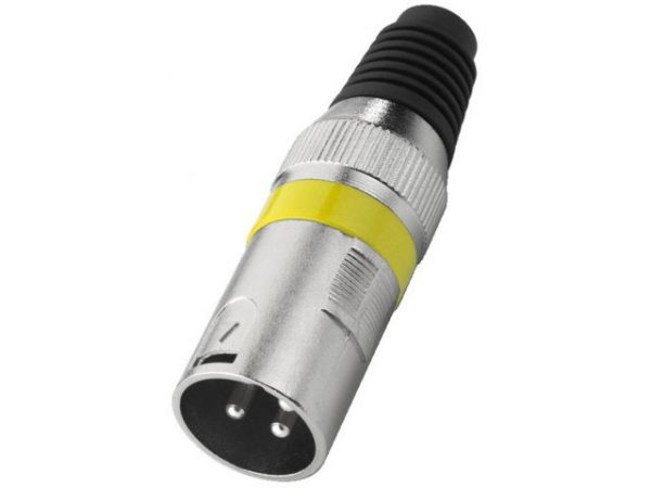 XLR-207P/GE - Złącza XLR