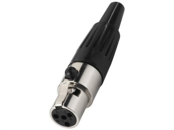 XLR-407/J - Gniazdo mini XLR