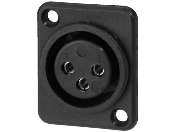 XLR-508/J - Gniazdo montażowe XLR