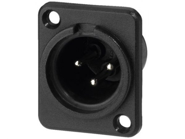 XLR-508/P - Wtyk montażowy XLR