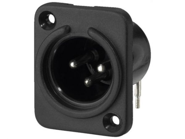 XLR-508/PP - Wtyk montażowy XLR