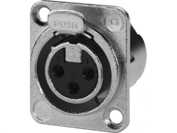 XLR-833D/J - Gniazdo montażowe XLR