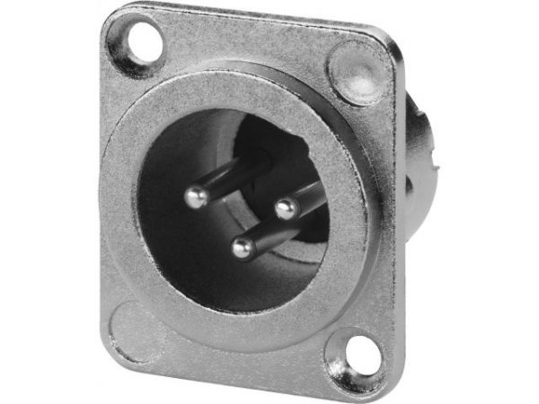 XLR-833D/P - Wtyk montażowy XLR