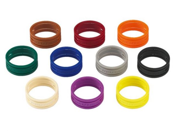 XXCR-10SET - Pierścienie znakujące NEUTRIK