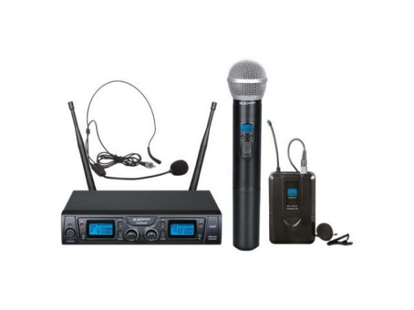 TXZZ622 - Podwójny zestaw mikrofonu bezprzewodowego